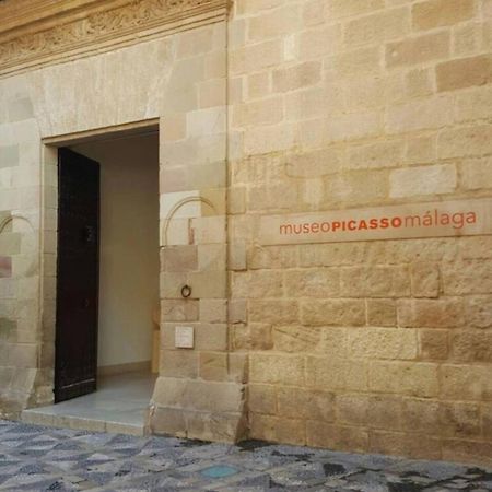 Acogedor Apartamento Picasso Málaga Exteriör bild