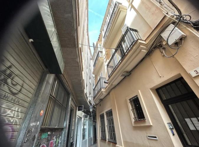 Acogedor Apartamento Picasso Málaga Exteriör bild